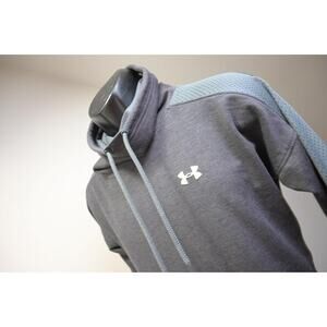 Under Armour Loose TurtleNeck HeatGear Long Sleeve Sweat Shirt Womens Medium